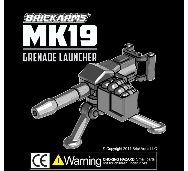 Mk19 Grenade Launcher - MOMCOM inc.