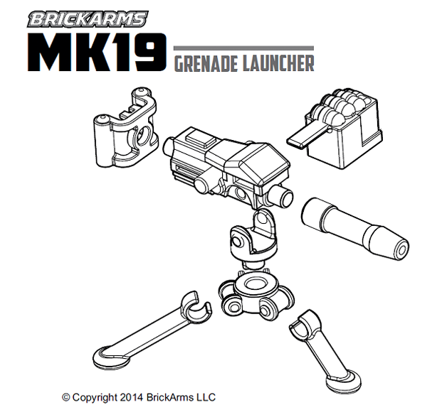 Mk19 Grenade Launcher - MOMCOM inc.