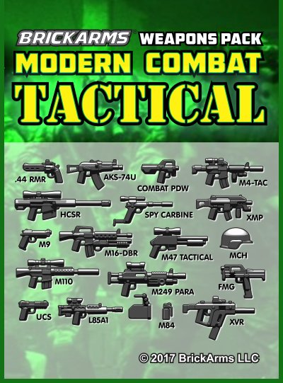 Modern Combat Pack - Tactical Pack - MOMCOM inc.