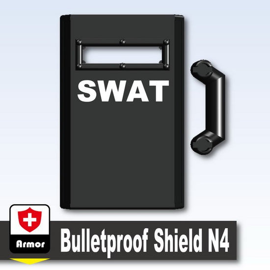Bulletproof Shield N4 (SWAT) - MOMCOM inc.