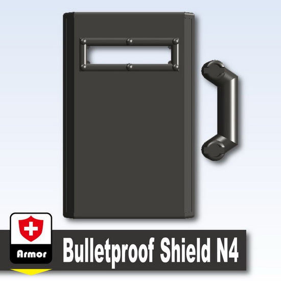 Bulletproof Shield N4 - MOMCOM inc.