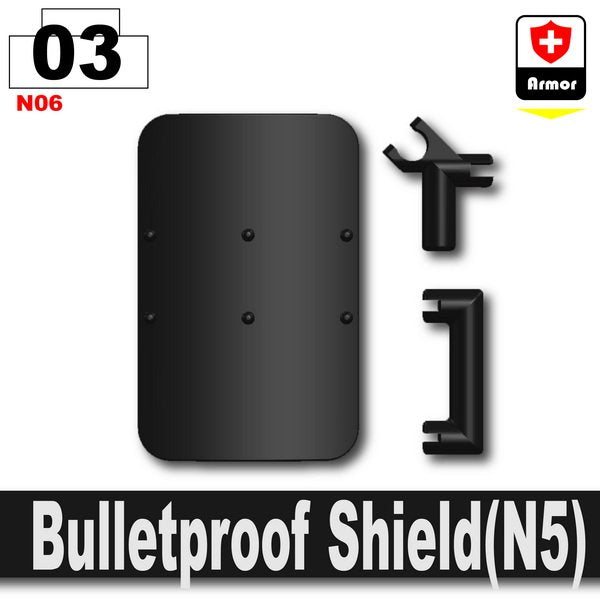 Bulletproof Shield N5 - MOMCOM inc.