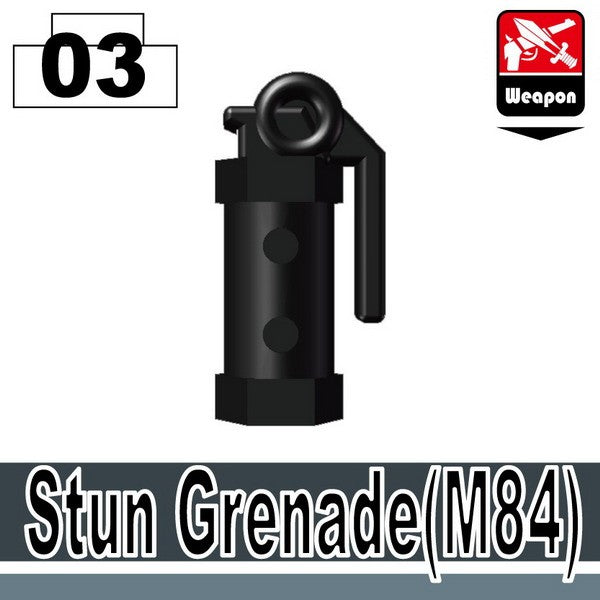 Stun Grenade(M84) - MOMCOM inc.