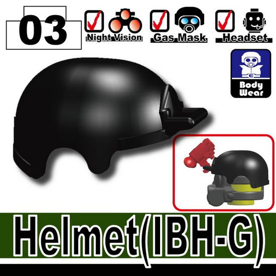 Load image into Gallery viewer, Helmet(IBH-G) - MOMCOM inc.
