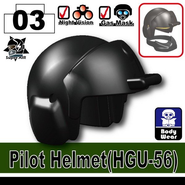 Pilot Helmet(HGU-56) - MOMCOM inc.