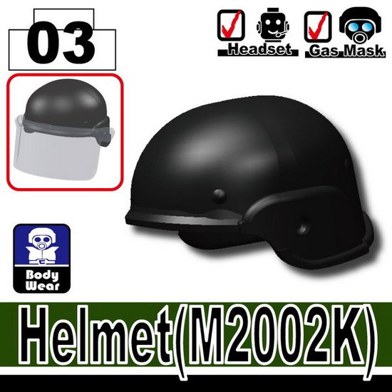 Helmet(M2002K) - MOMCOM inc.