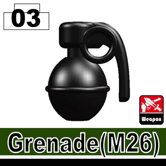 Grenade(M26) - MOMCOM inc.