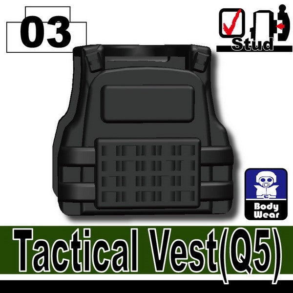 Tactical Vest(Q5) - MOMCOM inc.