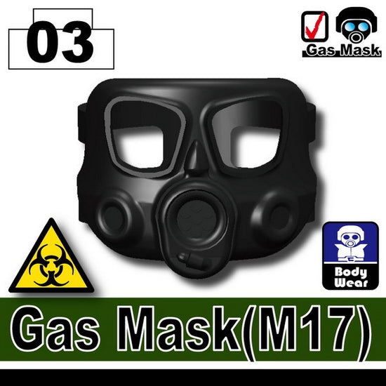 Gas Mask(M17) - MOMCOM inc.