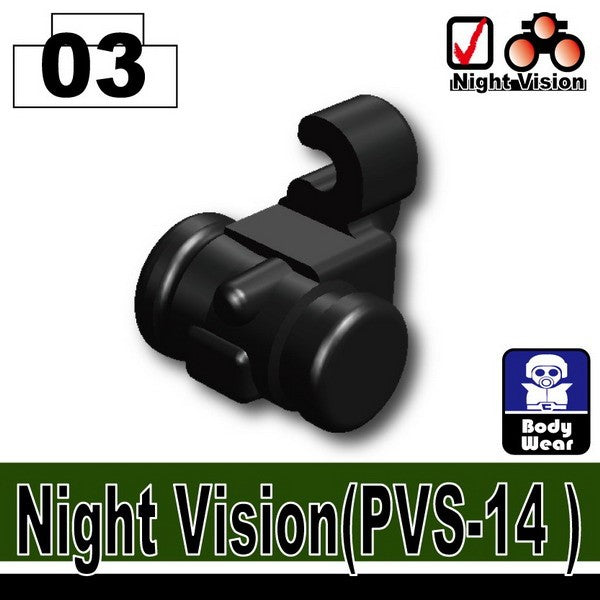 Night Vision(PVS-14) - MOMCOM inc.