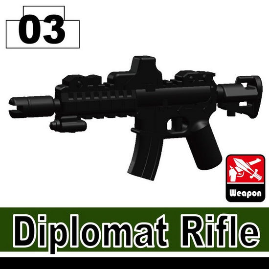 Diplomat Rifle - MOMCOM inc.