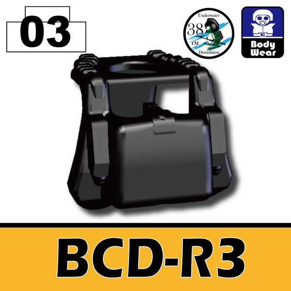 Load image into Gallery viewer, BCD-R3 - MOMCOM inc.
