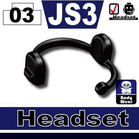 Headset(JS3) - MOMCOM inc.