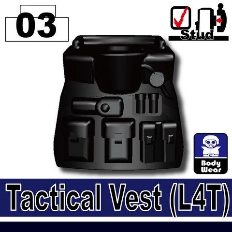 Tactical Vest(L4T) - MOMCOM inc.