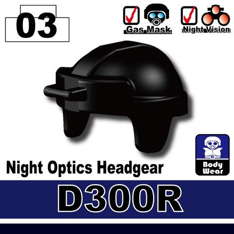 Night Optics Headgear(D300R) - MOMCOM inc.