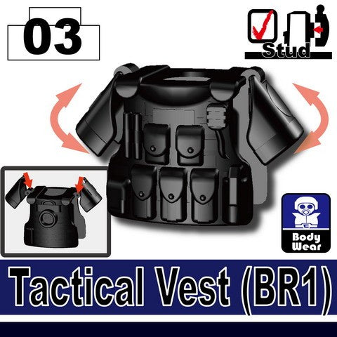 Tactical Vest(BR1) - MOMCOM inc.