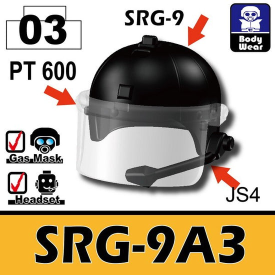 Helmet(SRG-9A3) - MOMCOM inc.