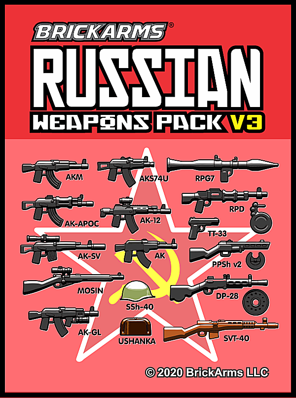 Russian Pack v3 - MOMCOM inc.