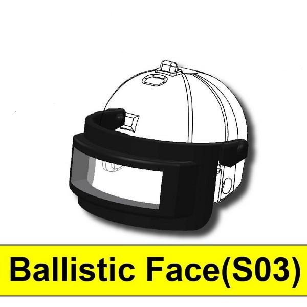Ballistic Face(S03) - MOMCOM inc.