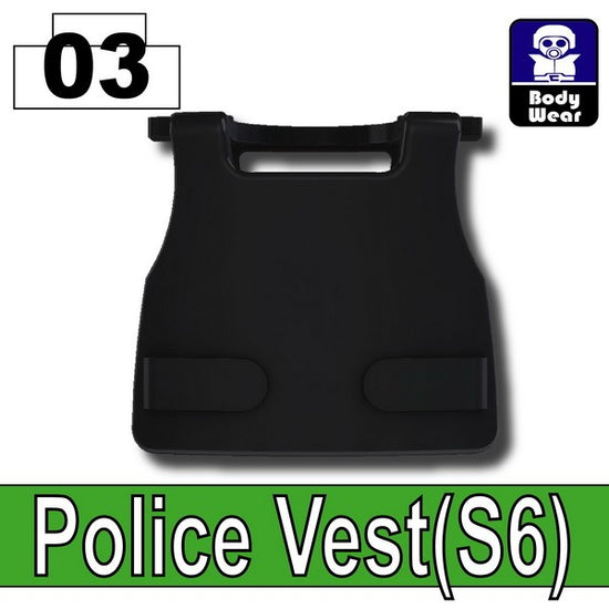 Police Vest(S6) - MOMCOM inc.
