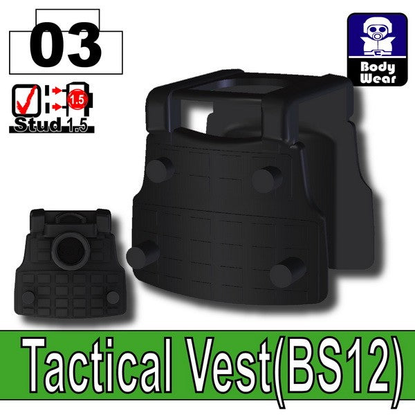 Tactical Vest(BS12) - MOMCOM inc.