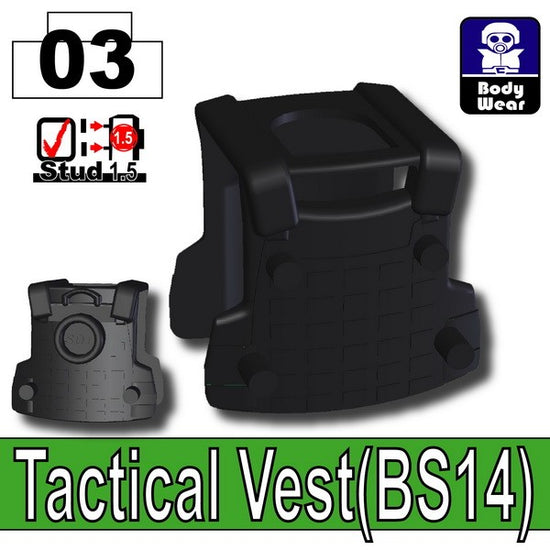 Tactical Vest(BS14) - MOMCOM inc.