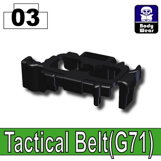 Tactical Belt(G71) - MOMCOM inc.