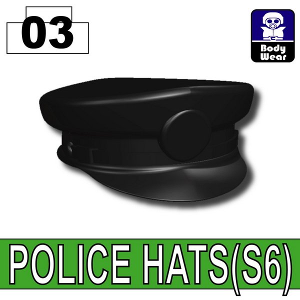 POLICE HATS(S6) - MOMCOM inc.