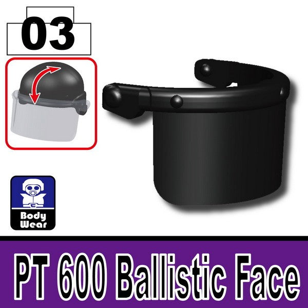 PT 600 Ballistic Face - MOMCOM inc.