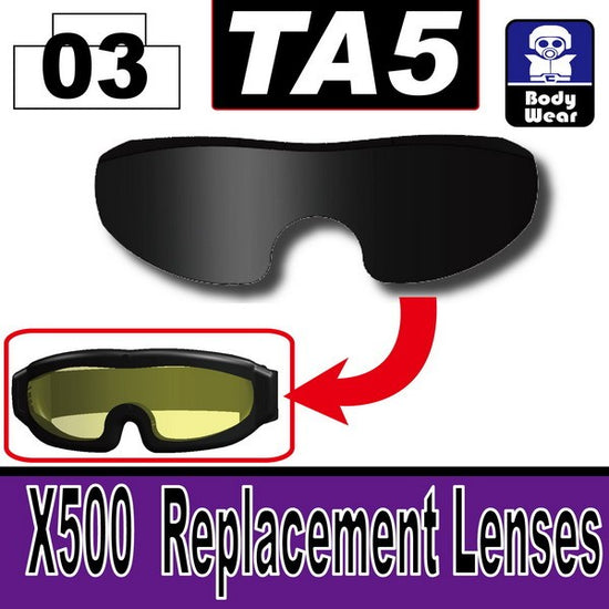 TA5(X500 Replacement Lenses) - MOMCOM inc.
