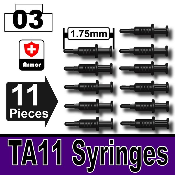 TA11 Syringes - MOMCOM inc.