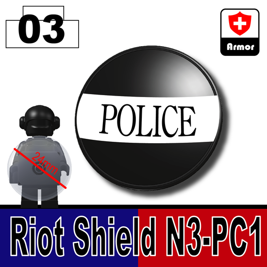 Riot Shield (N3) - MOMCOM inc.