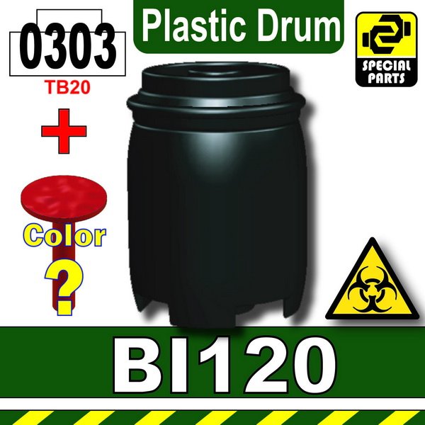 BI120(Plastic Drum) - MOMCOM inc.