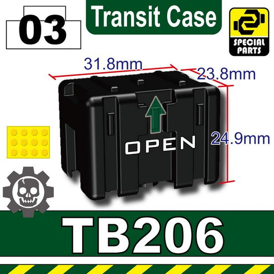 TB206(Transit Case) - MOMCOM inc.