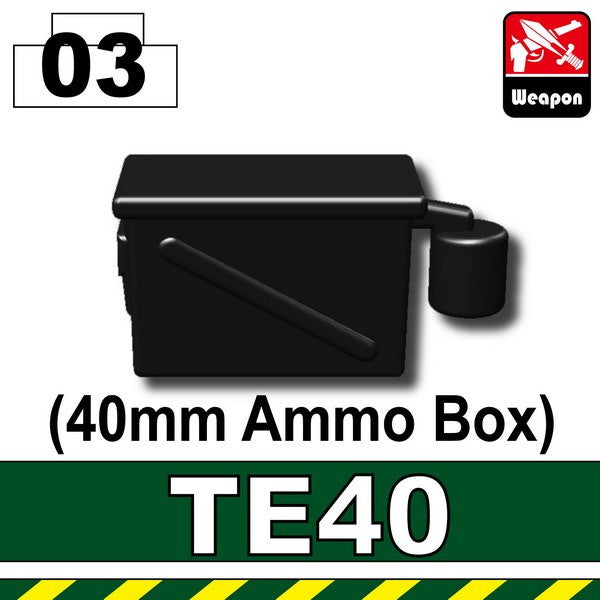 TE40(40mm Ammo Box) - MOMCOM inc.
