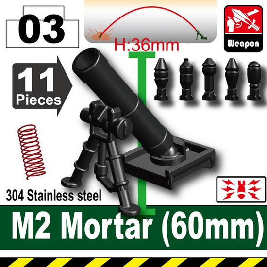 M2 Mortar(60mm) - MOMCOM inc.