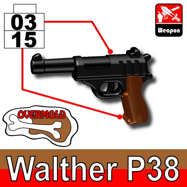 Load image into Gallery viewer, Walther P38 - MOMCOM inc.
