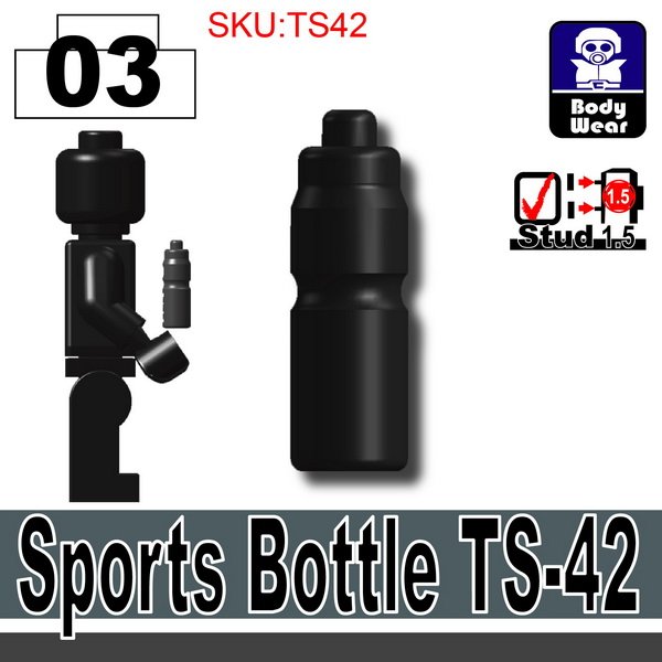 Load image into Gallery viewer, Sports Bottle TS-42 - MOMCOM inc.

