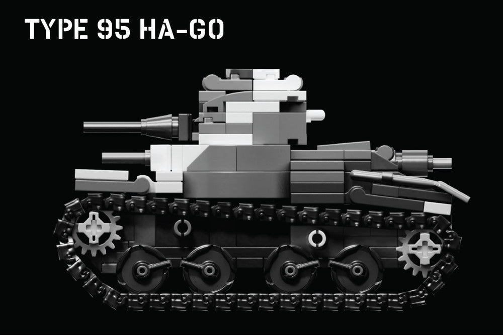 Type 95 Ha-Go - Light Tank