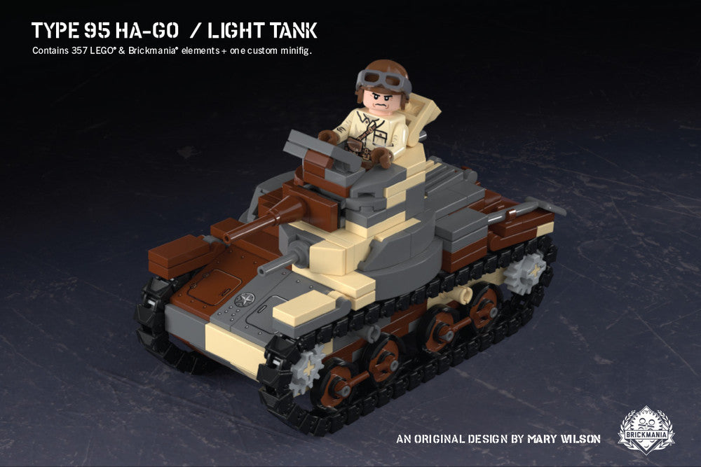 Type 95 Ha-Go - Light Tank