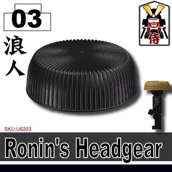 Ronin's Headgear - MOMCOM inc.