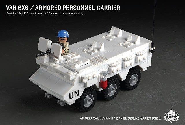 VAB 6X6 Armored Personnel Carrier - MOMCOM inc.