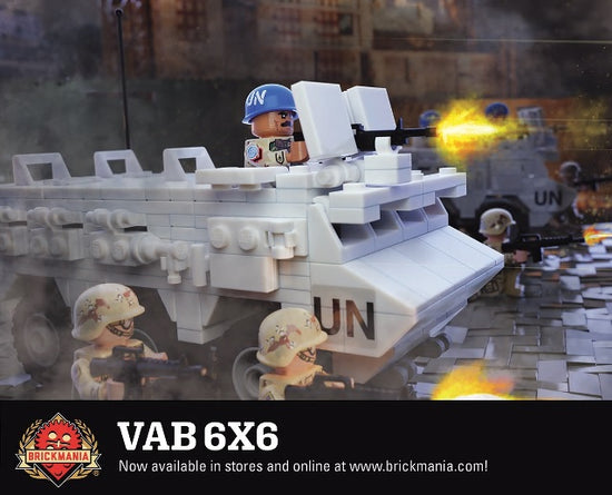VAB 6X6 Armored Personnel Carrier - MOMCOM inc.