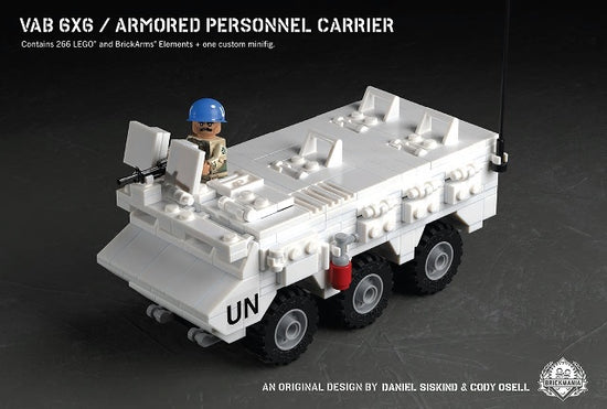 Load image into Gallery viewer, VAB 6X6 Armored Personnel Carrier - MOMCOM inc.
