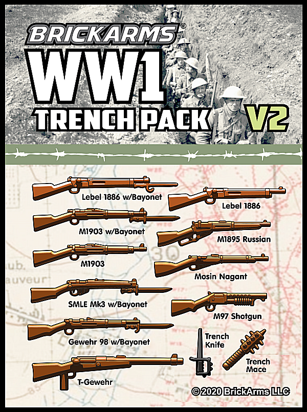 WW1 Trench Pack v2 - MOMCOM inc.