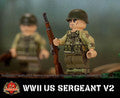 Load image into Gallery viewer, WWII US Sergeant V2
