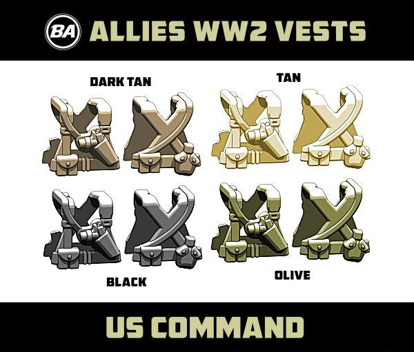 WW2 US Command Vest - MOMCOM inc.