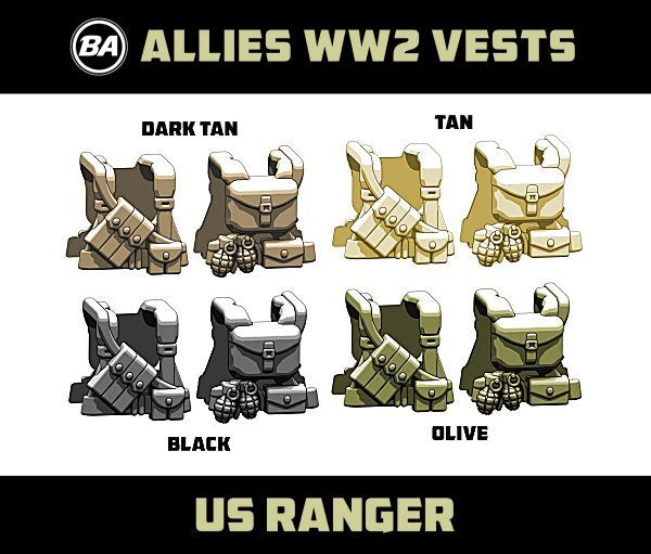 WW2 US Ranger Vest - MOMCOM inc.