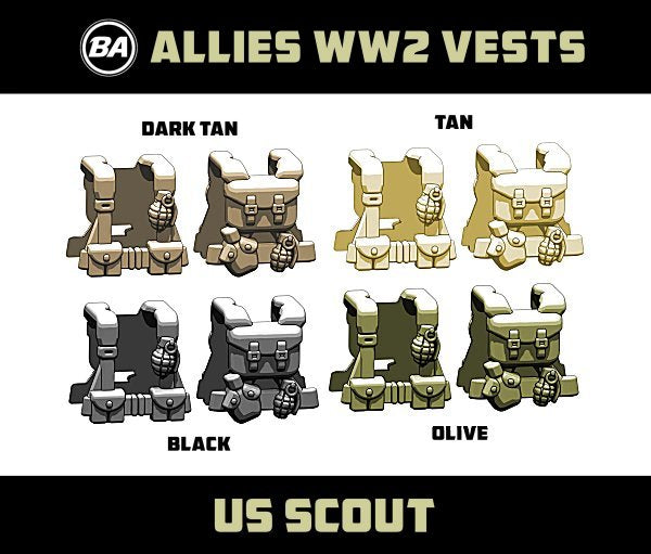 WW2 US Scout Vest - MOMCOM inc.