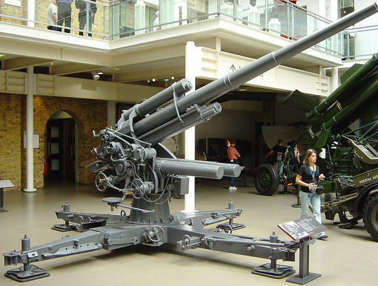 WW2 German 8.8 cm FlaK anti-aircraft gun "Acht-Acht". - MOMCOM inc.